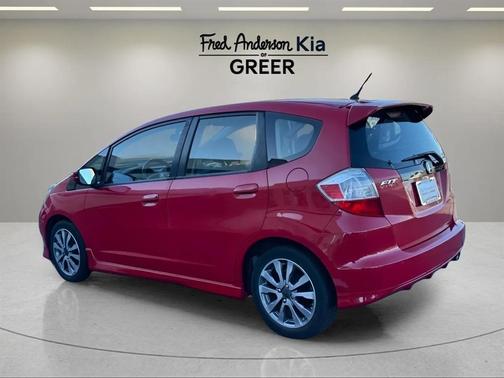 2013 Honda Fit Sport