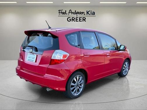 2013 Honda Fit Sport