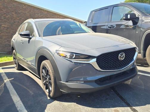 Polymetal Gray Metallic 2025 Mazda CX-30 2.5 S Carbon Edition