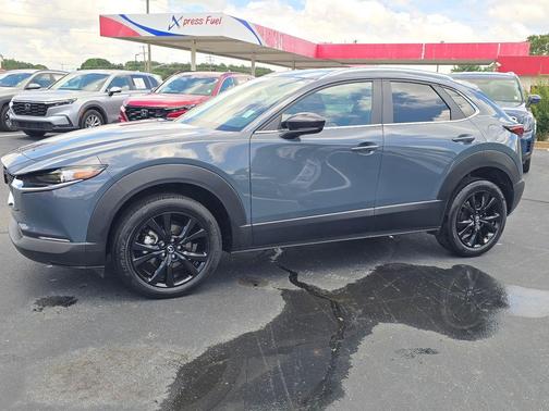 Polymetal Gray Metallic 2025 Mazda CX-30 2.5 S Carbon Edition