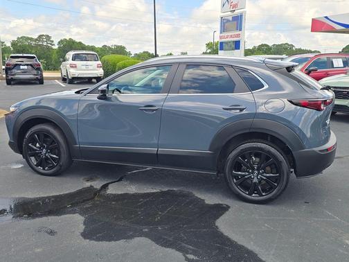 Polymetal Gray Metallic 2025 Mazda CX-30 2.5 S Carbon Edition