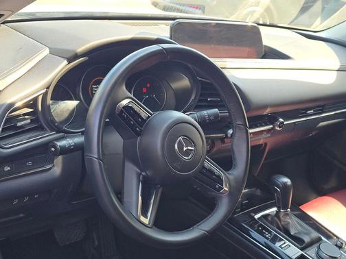 Polymetal Gray Metallic 2025 Mazda CX-30 2.5 S Carbon Edition