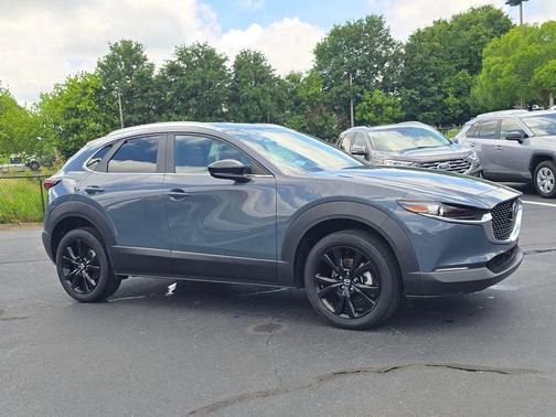 Polymetal Gray Metallic 2025 Mazda CX-30 2.5 S Carbon Edition