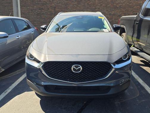 Polymetal Gray Metallic 2025 Mazda CX-30 2.5 S Carbon Edition