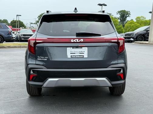 2025 Kia Seltos EX