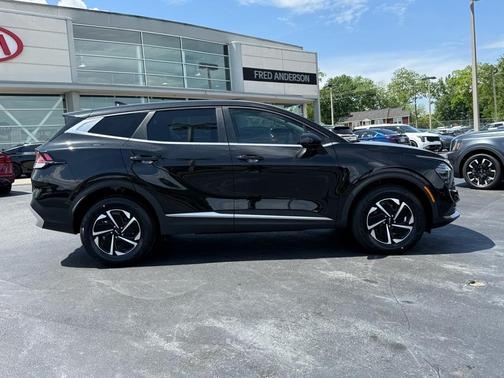 2025 Kia Sportage Hybrid LX