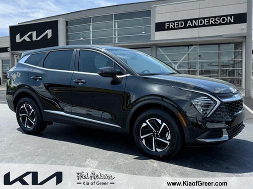 2025 Kia Sportage Hybrid LX