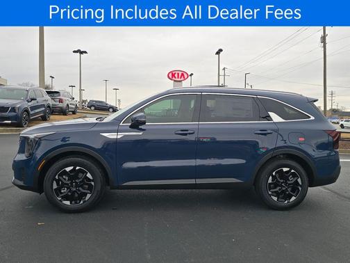 Midnight Black 2026 Kia Sorento S