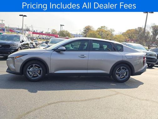 Steel Gray 2026 Kia K4 LX