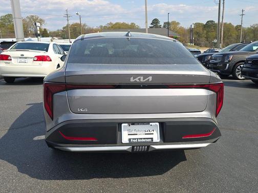 Steel Gray 2026 Kia K4 LX