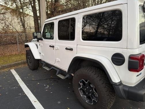 2021 Jeep Wrangler Unlimited 4xe Rubicon