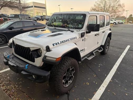 2021 Jeep Wrangler Unlimited 4xe Rubicon