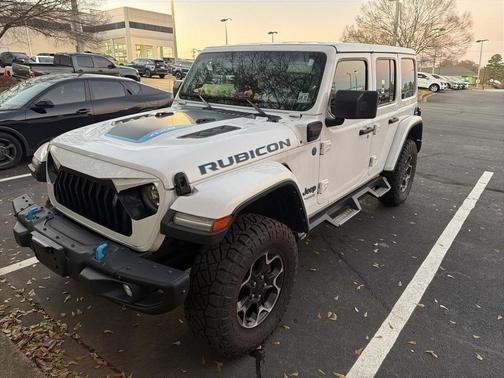 2021 Jeep Wrangler Unlimited 4xe Rubicon