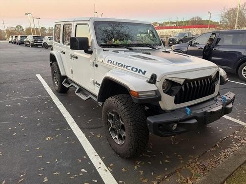 2021 Jeep Wrangler Unlimited 4xe Rubicon