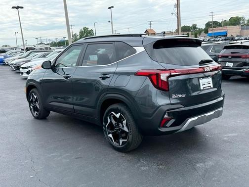 2025 Kia Seltos EX
