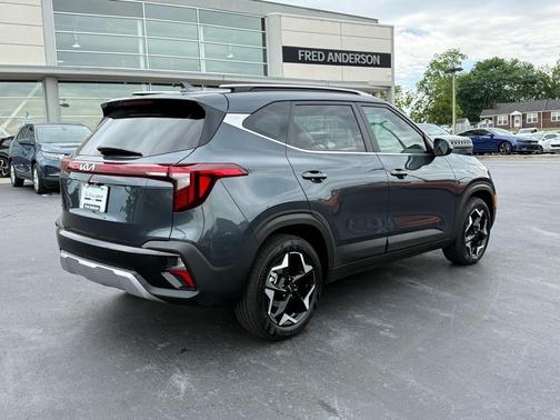2025 Kia Seltos EX