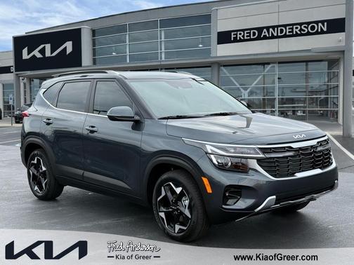 2025 Kia Seltos EX