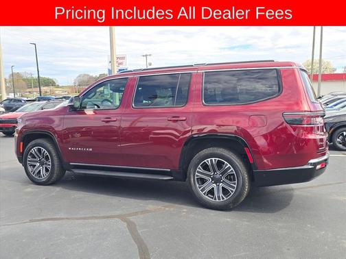 Velvet Red Pearlcoat 2023 Jeep Wagoneer Base