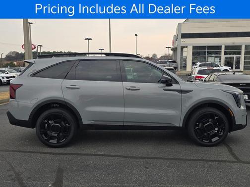 Wolf Gray 2026 Kia Sorento X-Line EX