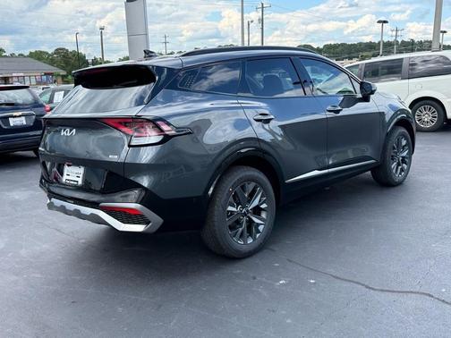 2025 Kia Sportage Hybrid SX-Prestige