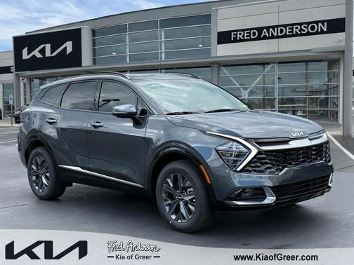 2025 Kia Sportage Hybrid SX-Prestige