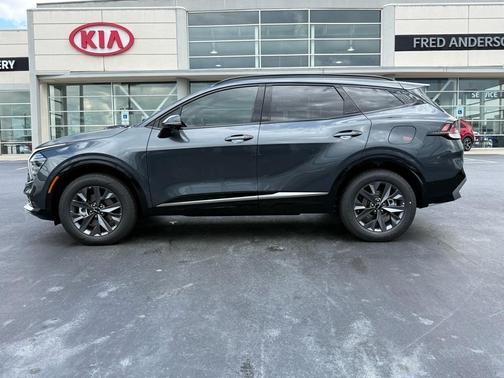 2025 Kia Sportage Hybrid SX-Prestige