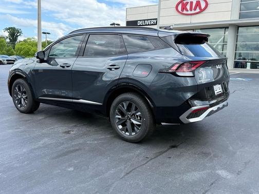 2025 Kia Sportage Hybrid SX-Prestige