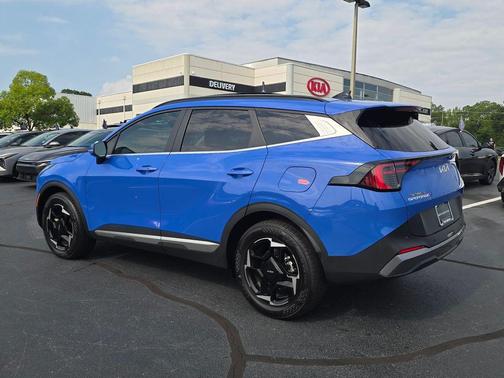 Blue 2026 Kia Sportage EX