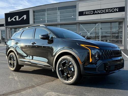 2026 Kia Sportage Hybrid X-Line