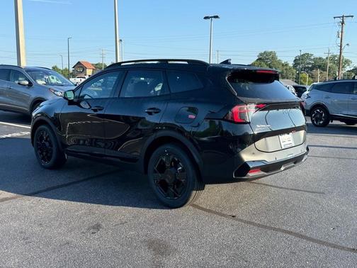 2026 Kia Sportage Hybrid X-Line