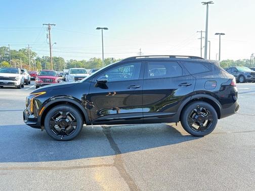 2026 Kia Sportage Hybrid X-Line