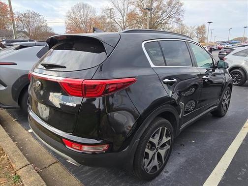 2019 Kia Sportage SX Turbo