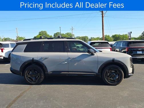 Wolf Gray 2027 Kia Telluride SX-Prestige
