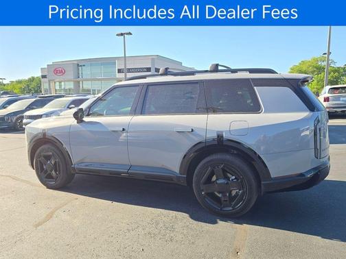 Wolf Gray 2027 Kia Telluride SX-Prestige