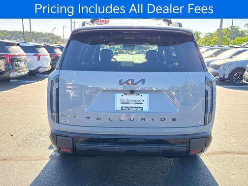 Wolf Gray 2027 Kia Telluride SX-Prestige