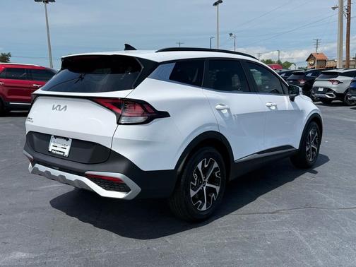 2025 Kia Sportage EX