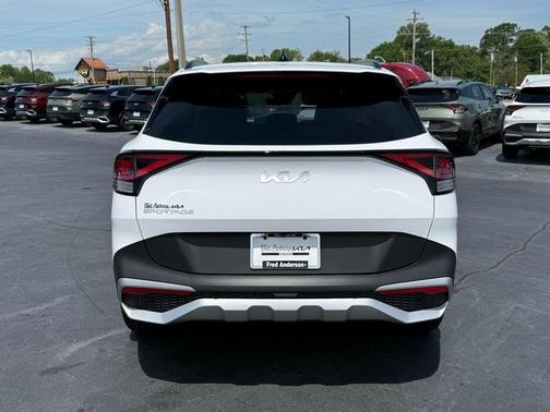 2025 Kia Sportage EX