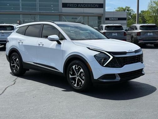 2025 Kia Sportage EX