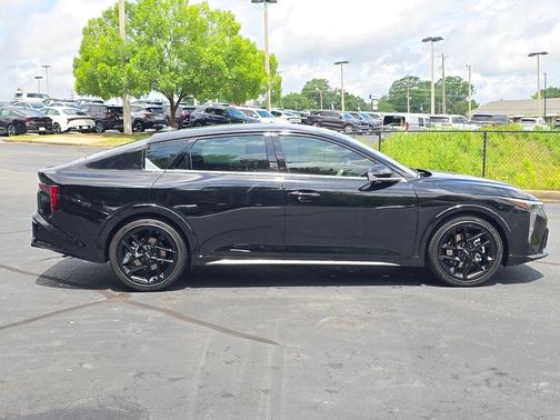 Aurora Blue 2026 Kia K4 GT-LINE