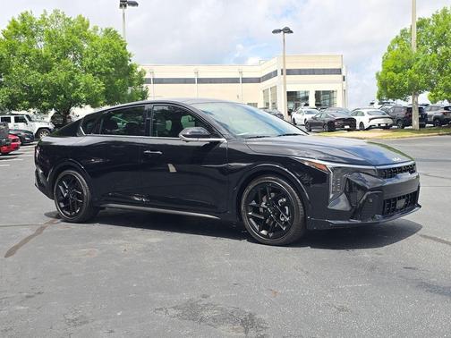 Aurora Blue 2026 Kia K4 GT-LINE