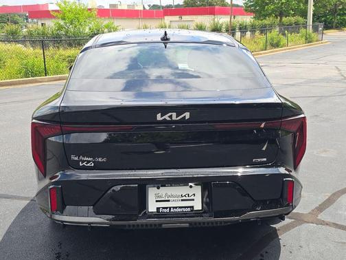 Aurora Blue 2026 Kia K4 GT-LINE