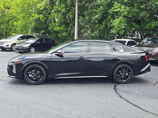 Aurora Blue 2026 Kia K4 GT-LINE