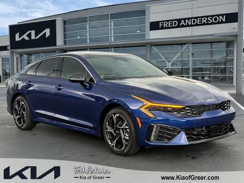 2025 Kia K5 GT-Line