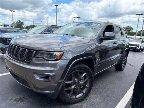 Granite Crystal Clearcoat Metallic 2021 Jeep Grand Cherokee Limited