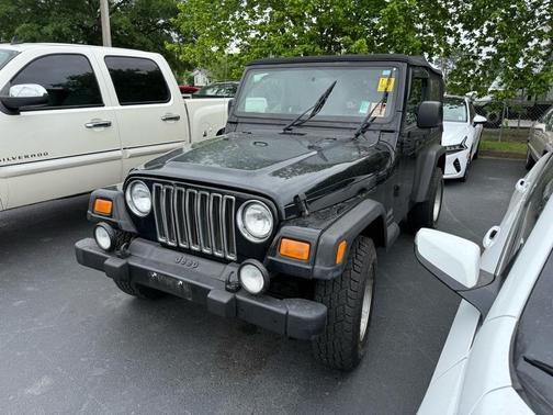 2004 Jeep Wrangler Sport