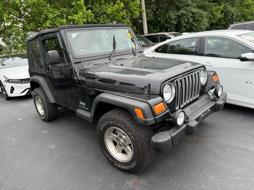 2004 Jeep Wrangler Sport