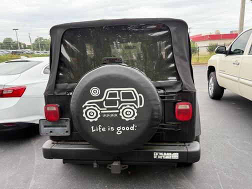 2004 Jeep Wrangler Sport