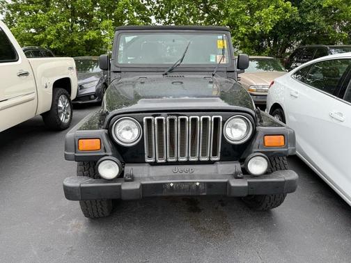 2004 Jeep Wrangler Sport