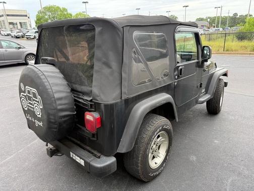 2004 Jeep Wrangler Sport