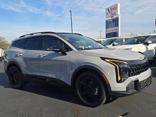 2026 Kia Sportage Hybrid EX